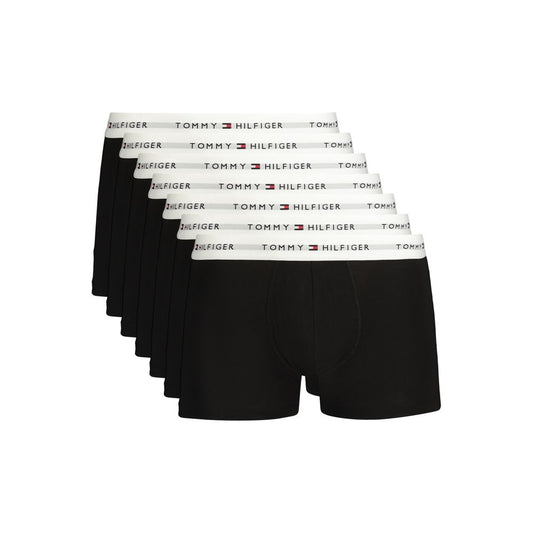 Slip da uomo in cotone nero Tommy Hilfiger