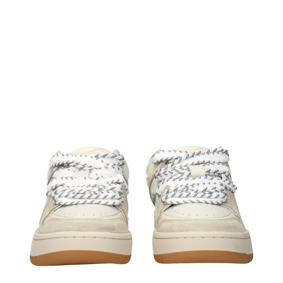 Barrow Sneaker aus beigem Leder