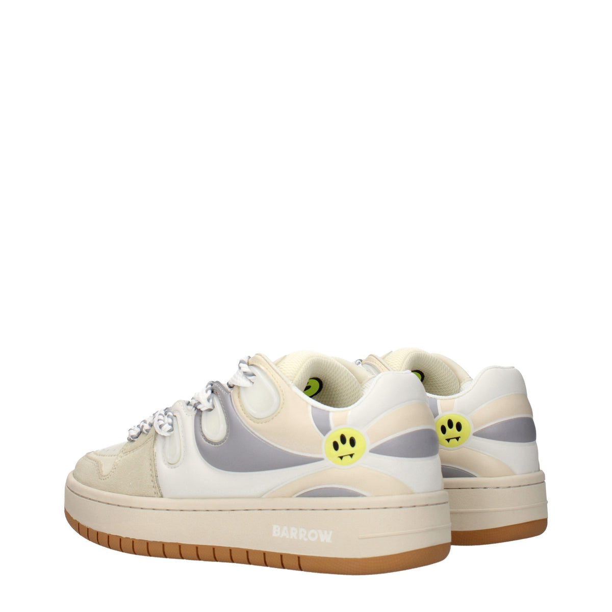 Barrow Sneaker aus beigem Leder