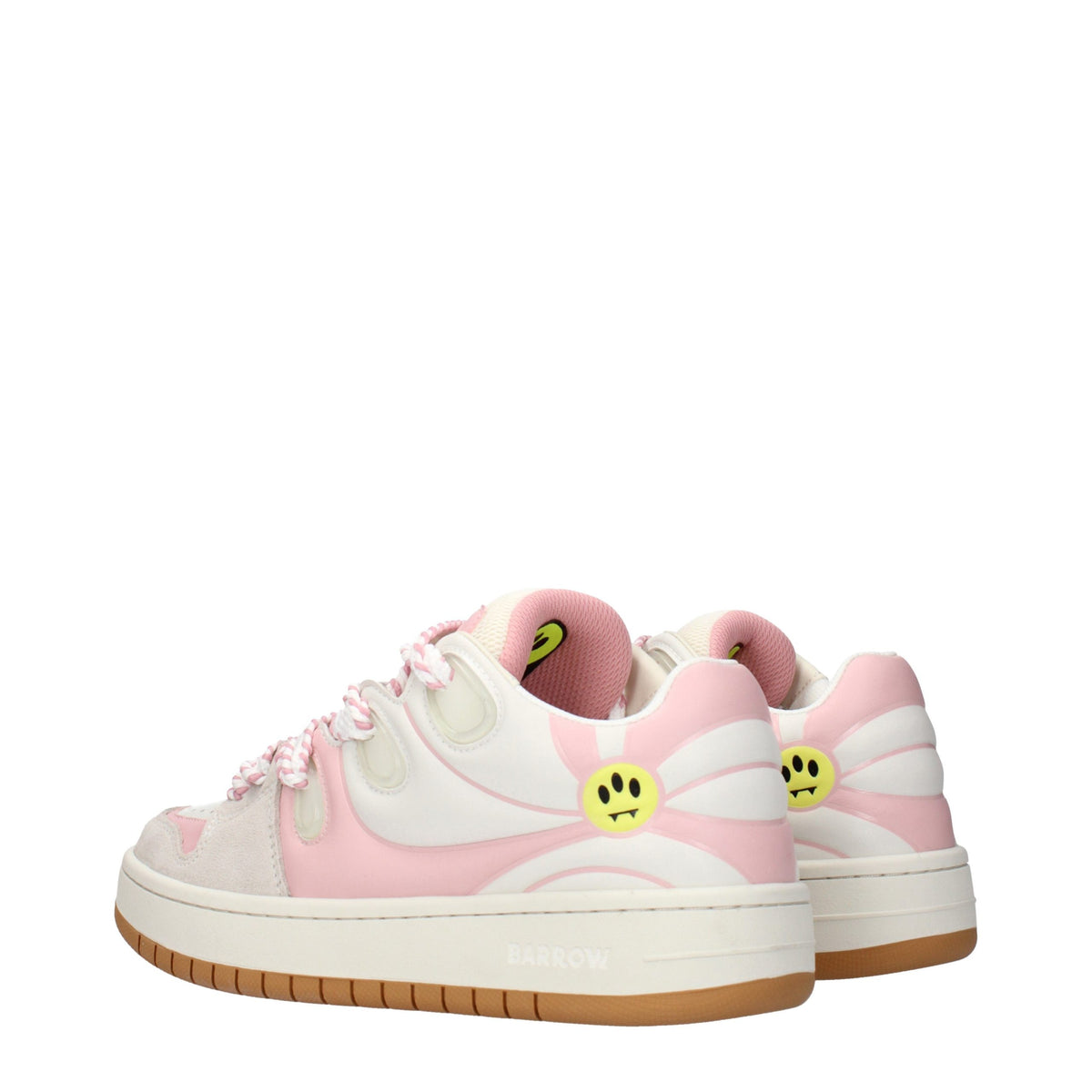 Barrow Sneaker aus weißem Leder