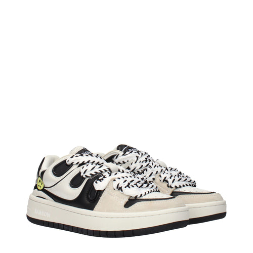 Barrow Sneaker aus beigem Leder