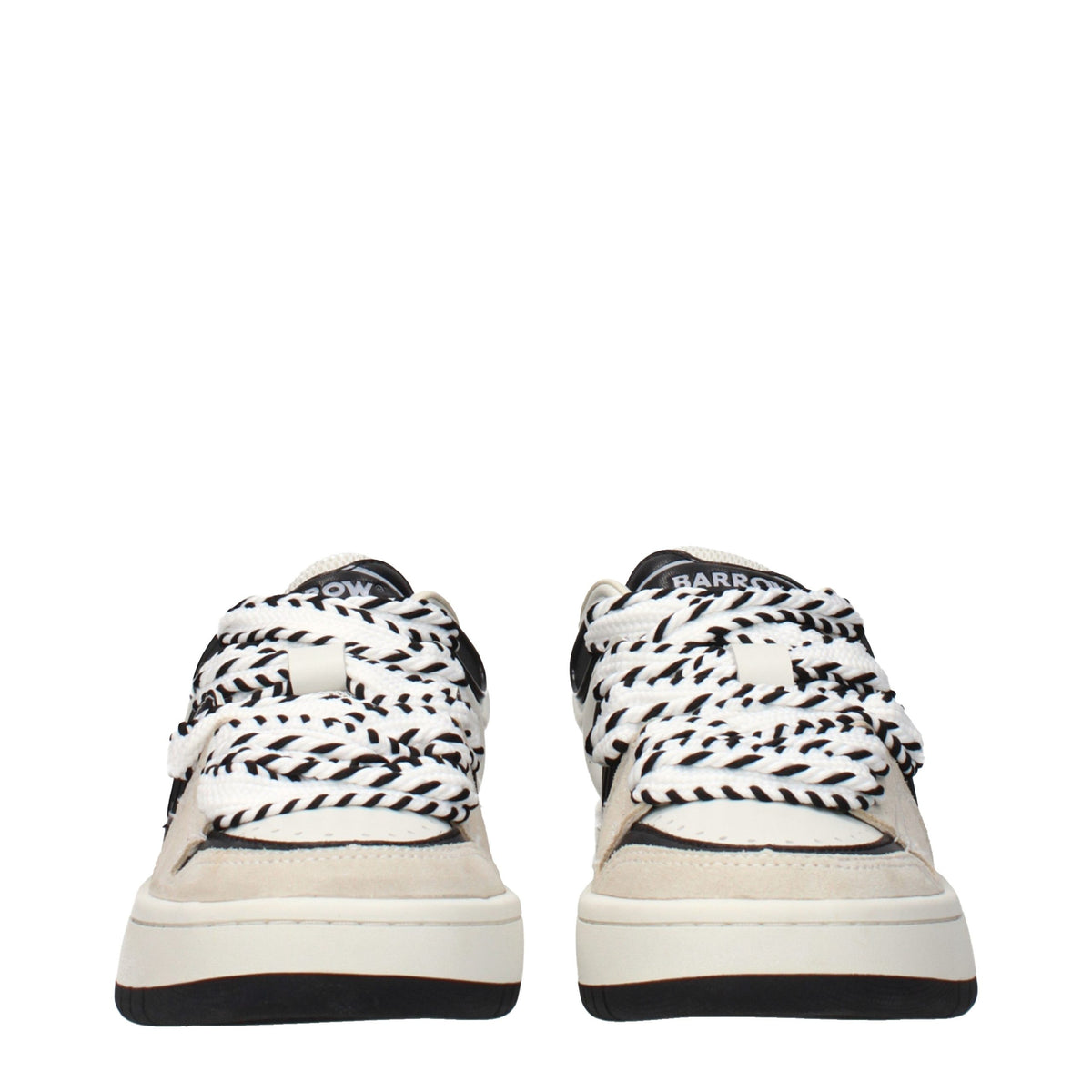 Barrow Sneaker aus beigem Leder
