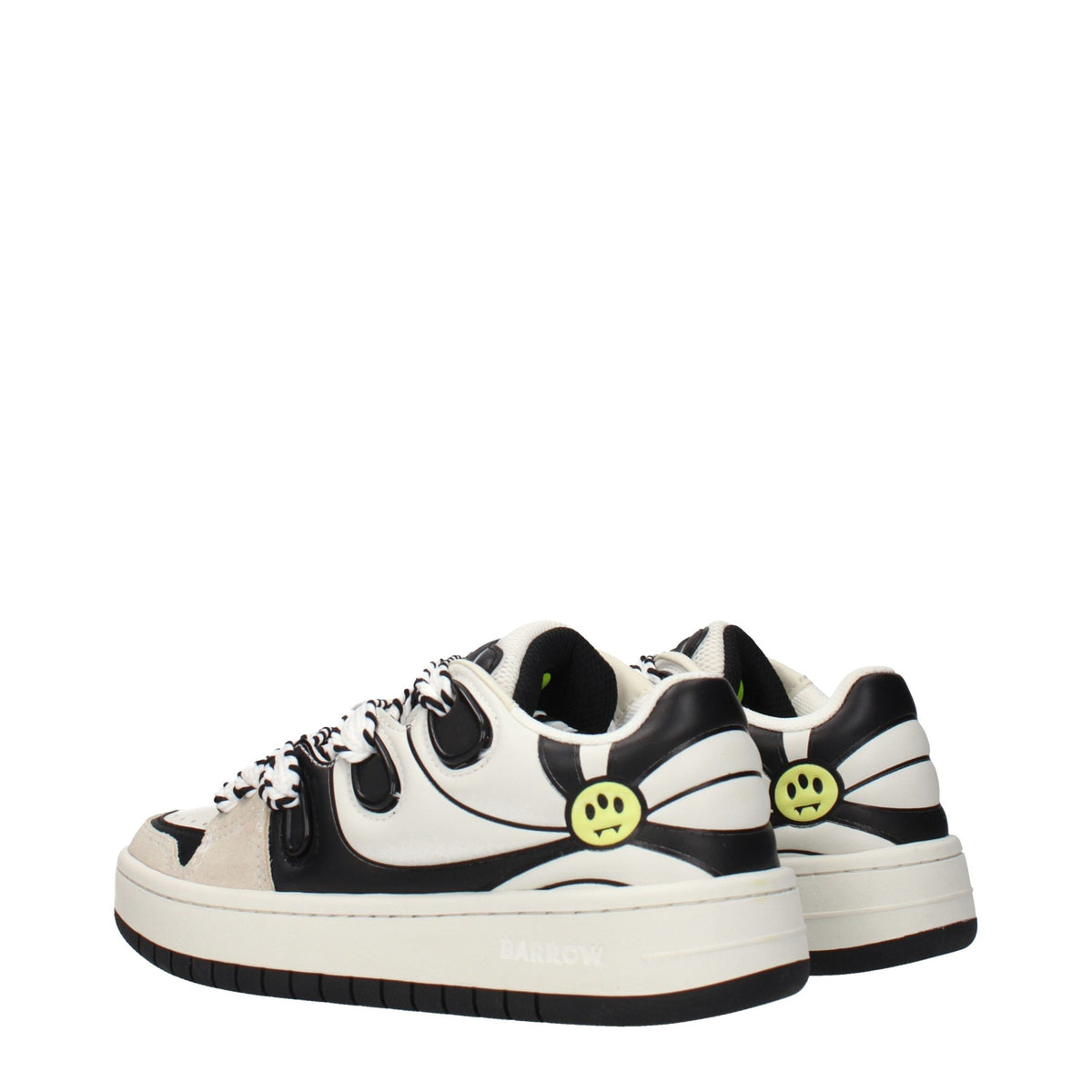 Barrow Sneaker aus beigem Leder