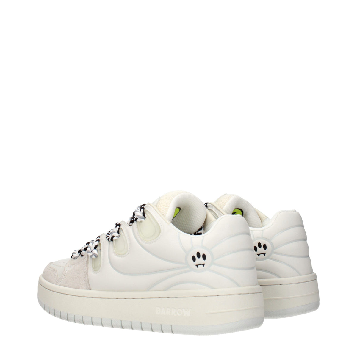 Barrow Sneaker aus weißem Leder