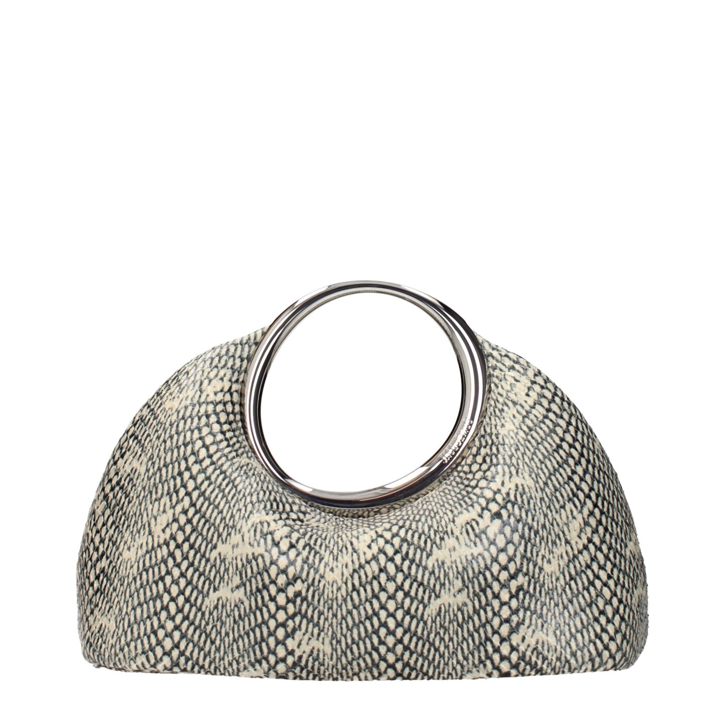 Jacquemus Borsa a mano in pelle beige