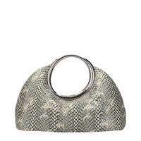 Jacquemus Borsa a mano in pelle beige