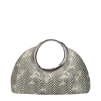 Jacquemus Borsa a mano in pelle beige