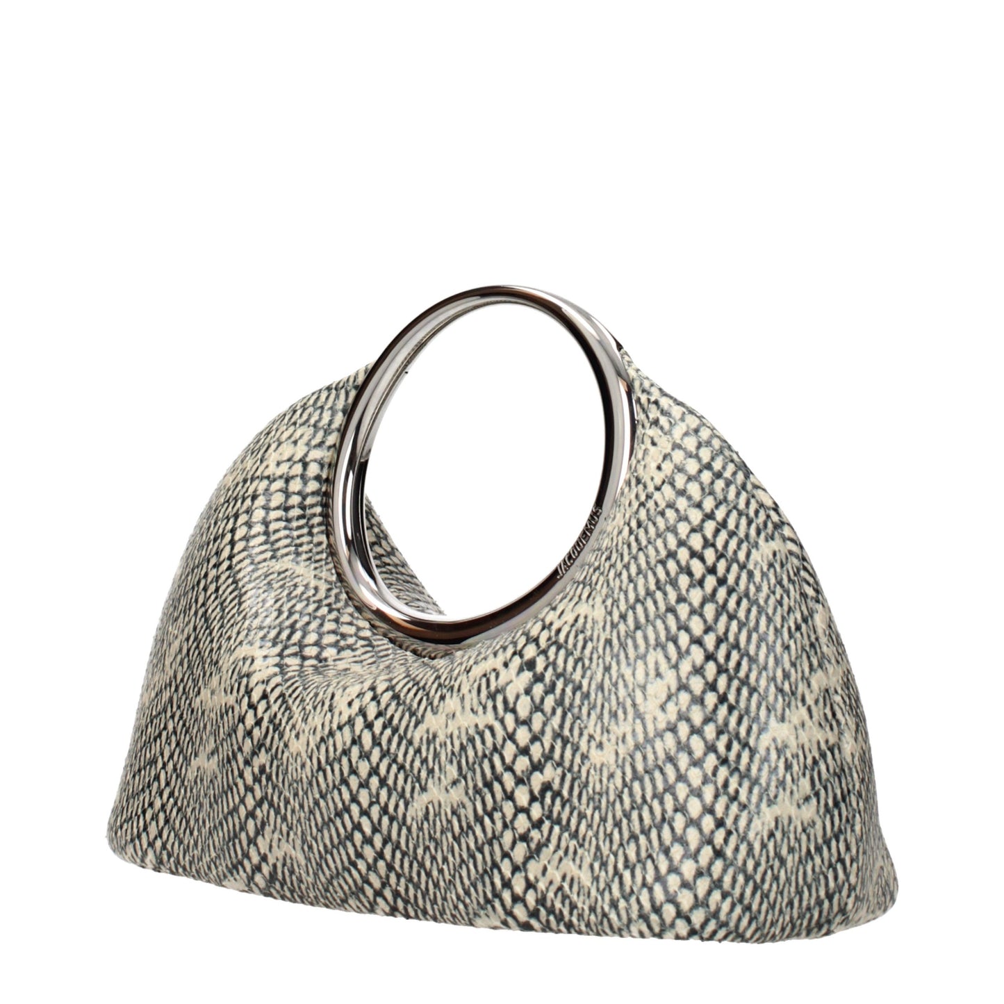 Jacquemus Borsa a mano in pelle beige
