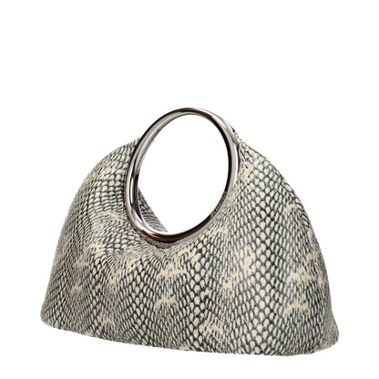 Jacquemus Borsa a mano in pelle beige