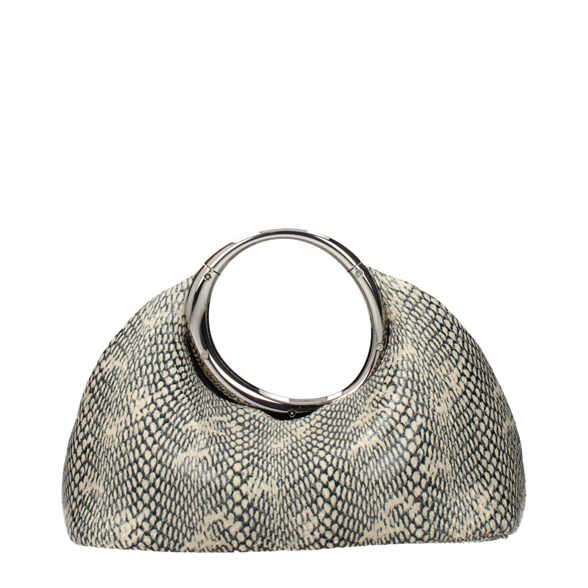 Jacquemus Borsa a mano in pelle beige