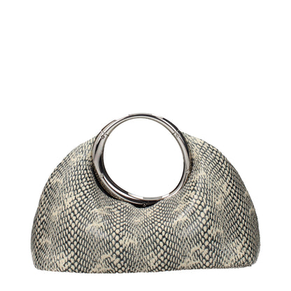 Jacquemus Borsa a mano in pelle beige