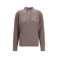 Calvin Klein Brown Silk Sweatshirt
