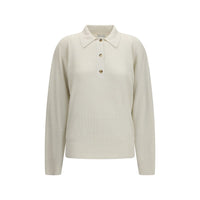 Calvin Klein Beige Silk Sweatshirt