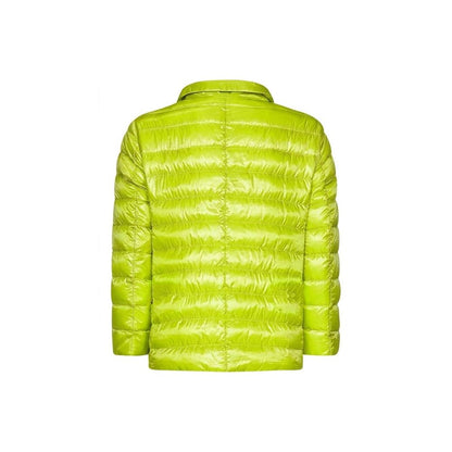 Herno Bicolor Polyamide Full-Length Jacket