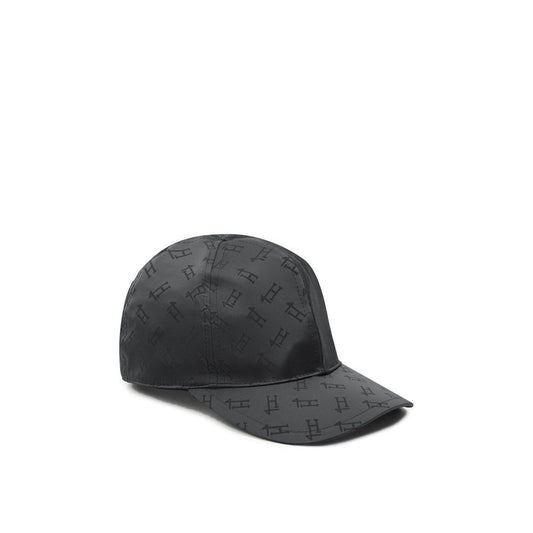 Cappello Herno in poliammide nero (Baseball)