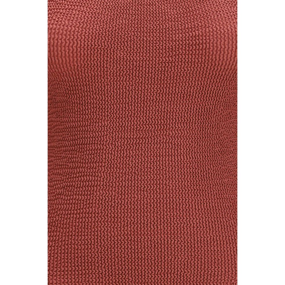 Costume intero Hunza G rosso in poliammide