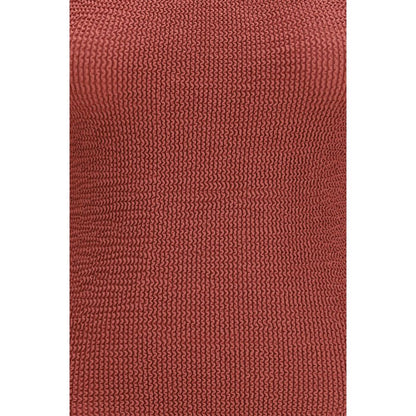 Costume intero Hunza G rosso in poliammide