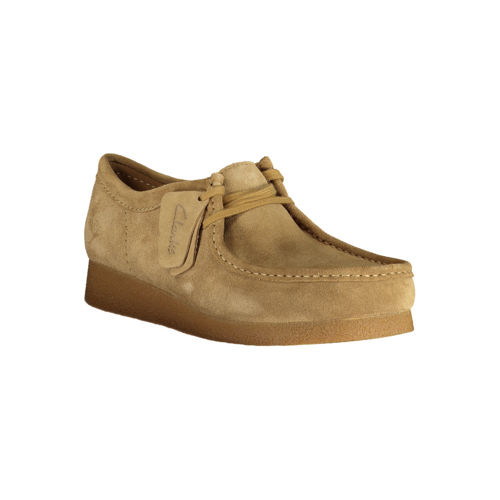 Zapatillas Clarks de ante beige para hombre