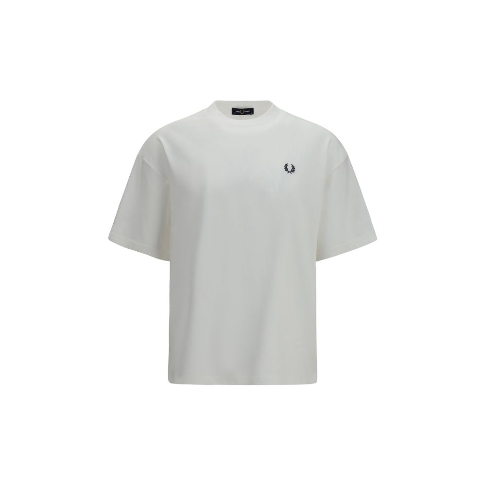 T-Shirt Fred Perry in Cotone Bianco