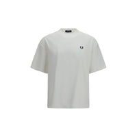 T-Shirt Fred Perry in Cotone Bianco