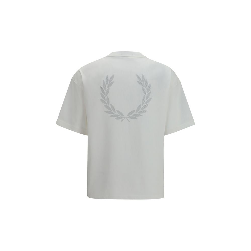 T-Shirt Fred Perry in Cotone Bianco