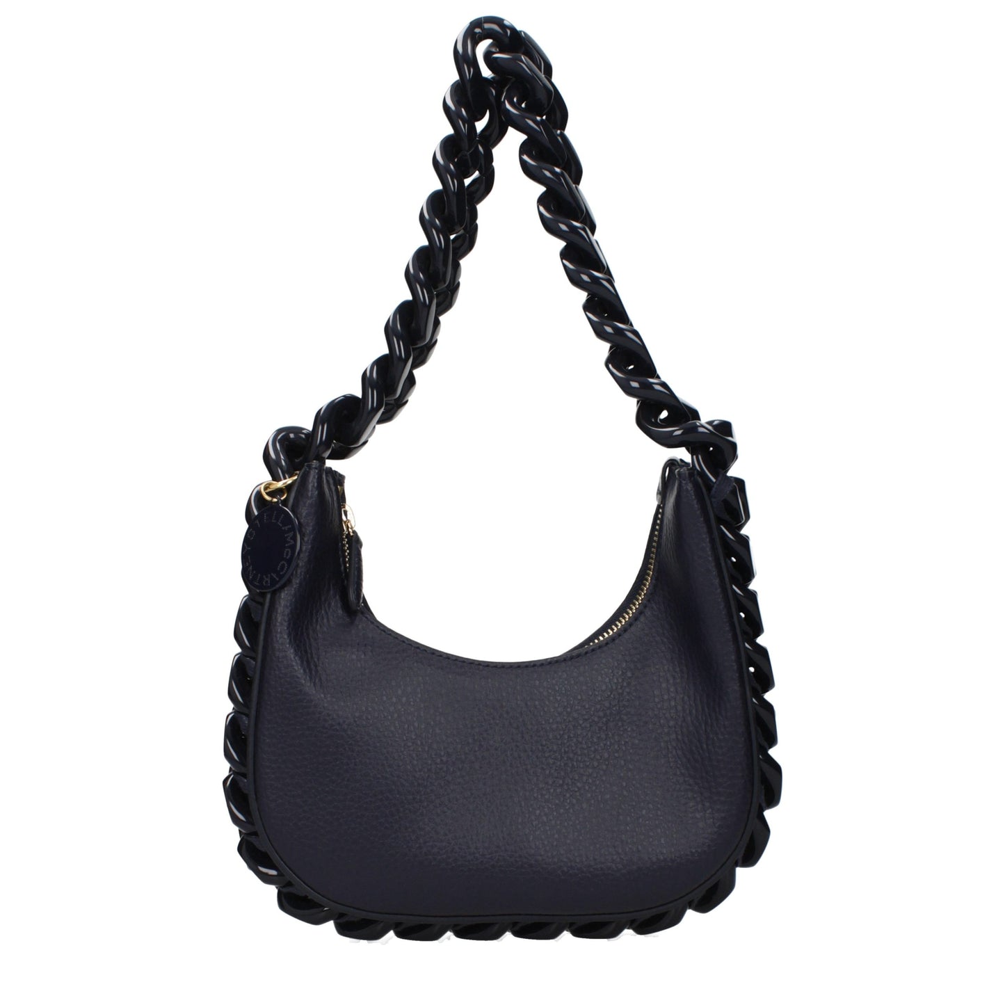 Stella McCartney Blue Leather Shoulder Bag