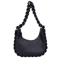 Stella McCartney Blue Leather Shoulder Bag