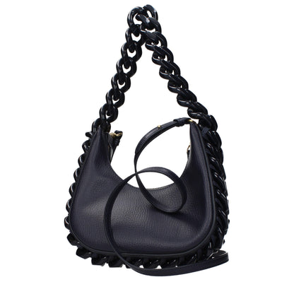 Stella McCartney Blue Leather Shoulder Bag