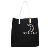 Stella McCartney Black Fabric Shoulder Bag