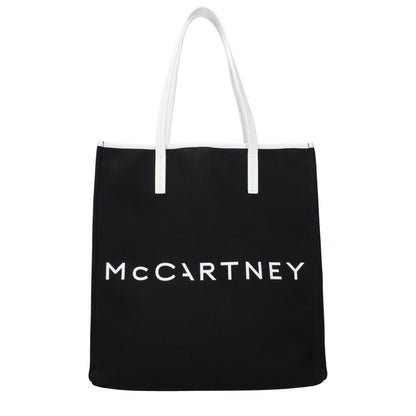 Stella McCartney Black Fabric Shoulder Bag