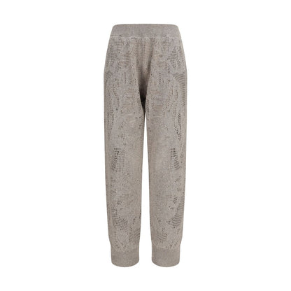 Brunello Cucinelli Beige Linen Casual Pants