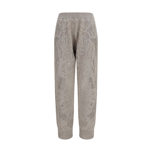 Brunello Cucinelli Pantaloni Casual Beige in Lino