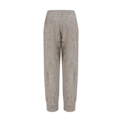Brunello Cucinelli Beige Linen Casual Pants