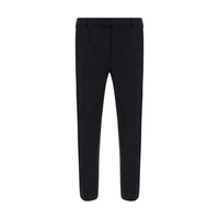 PT Pantaloni TORINO Black Elastane Dress Pants