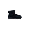 Bottines UGG en daim et cuir noirs