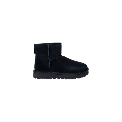 Stivaletti UGG in pelle scamosciata nera