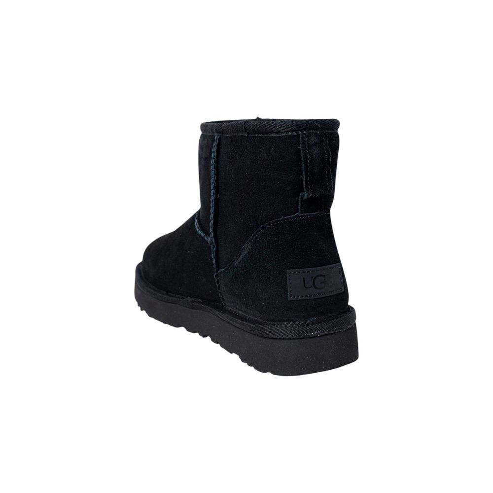 Stivaletti UGG in pelle scamosciata nera