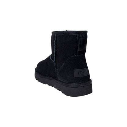 Stivaletti UGG in pelle scamosciata nera