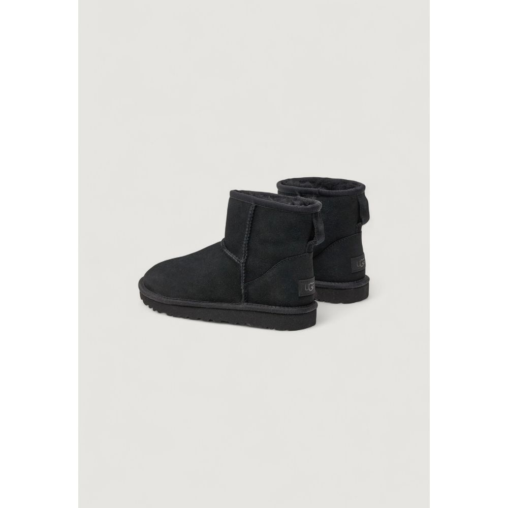 Stivaletti UGG in pelle scamosciata nera