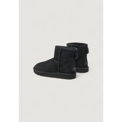 Stivaletti UGG in pelle scamosciata nera
