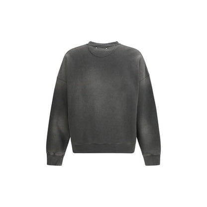 Felpa Golden Goose in cotone grigio