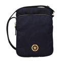 Versace Blå Crossbodyväska i tyg