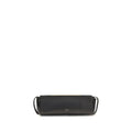 Khaite Zwart Kalfsleren Bos Taurus Clutch Tas