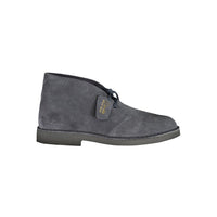 Clarks Blue Leather Men's Boot