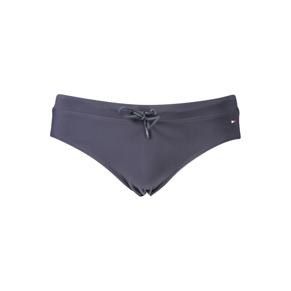 Bañador de poliéster azul Tommy Hilfiger para hombre