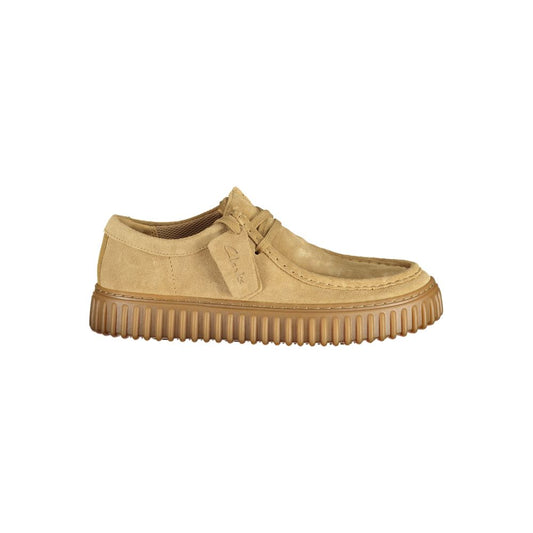 Scarpa da uomo Clarks in pelle marrone