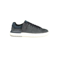 Clarks Blue Polyester Men's Sneaker