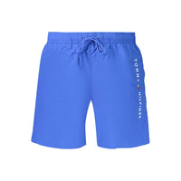 Tommy Hilfiger Blue Polyester Men's Shorts