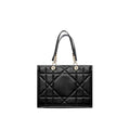 Dior Zwarte Leren Tote Bag