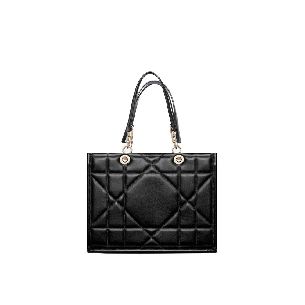 Dior Zwarte Leren Tote Bag